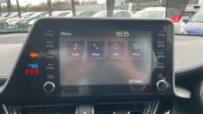 Toyota C-HR 1.8 Hybrid Icon 5dr CVT Hybrid Hatchback